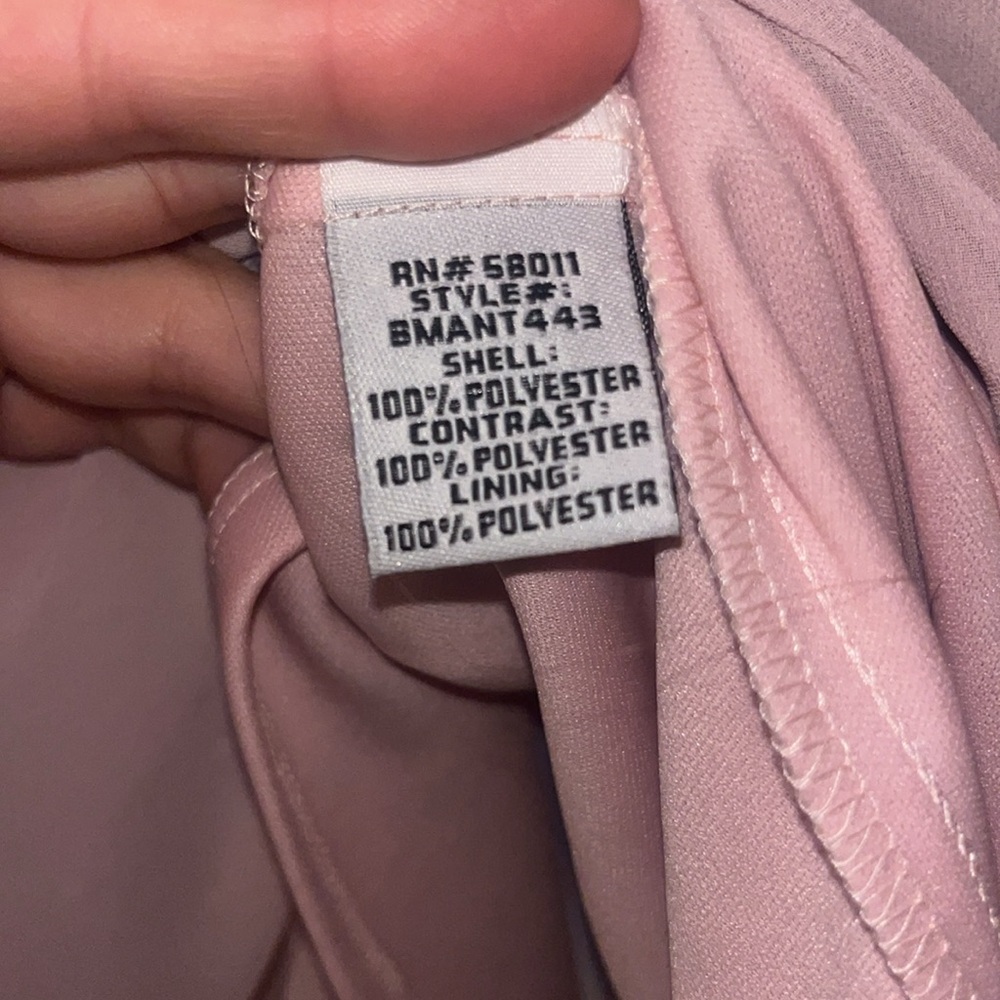 Violets & Roses Pink Sequence Formal Midi Dress - Picture 12 of 12